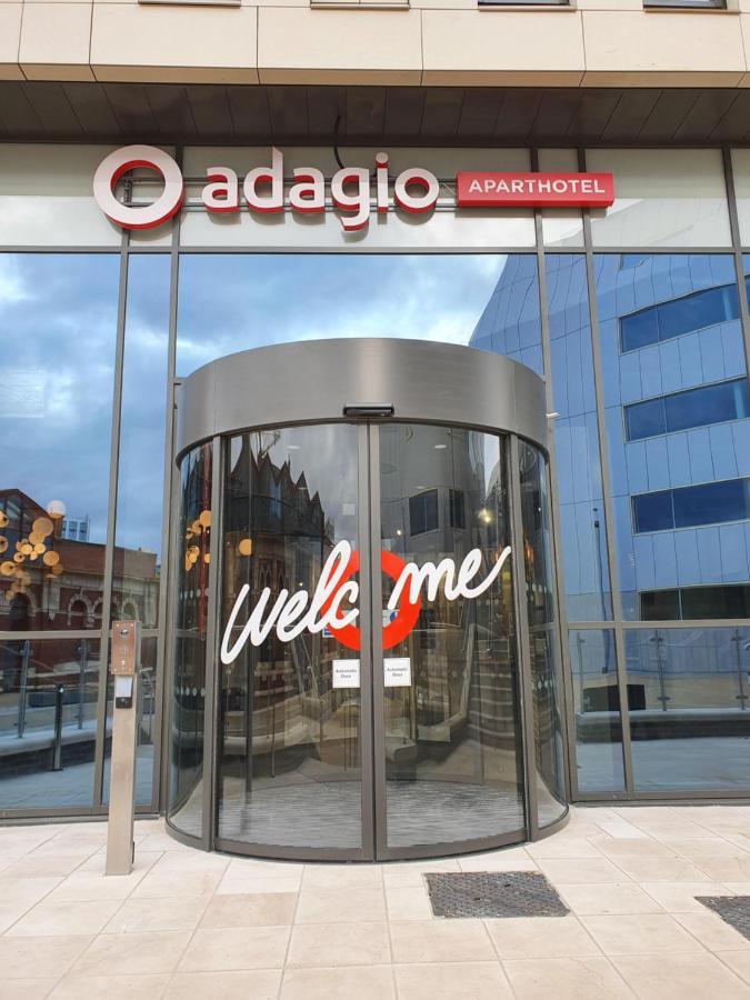 Aparthotel Adagio Лестер Экстерьер фото